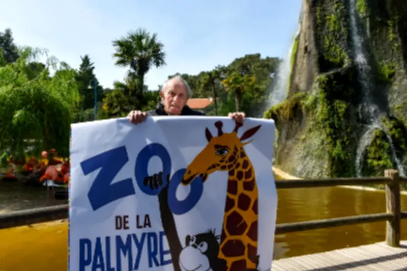Le zoo de La Palmyre célèbre ses 60 ans avec une affiche vintage de Nadu Marsaudon