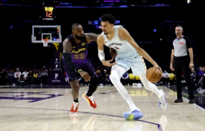 LeBron James soutient Wembanyama pour le MVP : « Il est clairement dans la course »