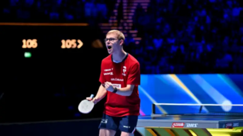 Lebrun et Bleus visent l'exploit historique aux Mondiaux de ping