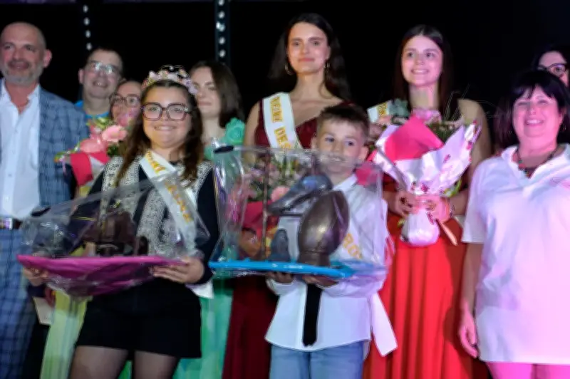 Élection de la reine des fêtes à Hagetmau lors des Ladies'night