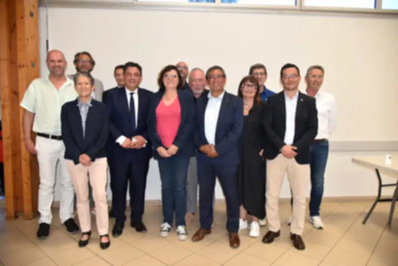 Élection à l'Agglo de Villeneuve : Ventadoux candidat, Lepers réélu