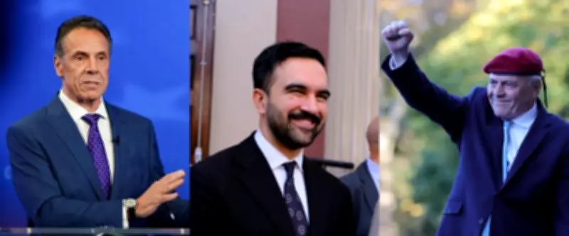 Élections municipales à New York : trois candidats pour la mairie