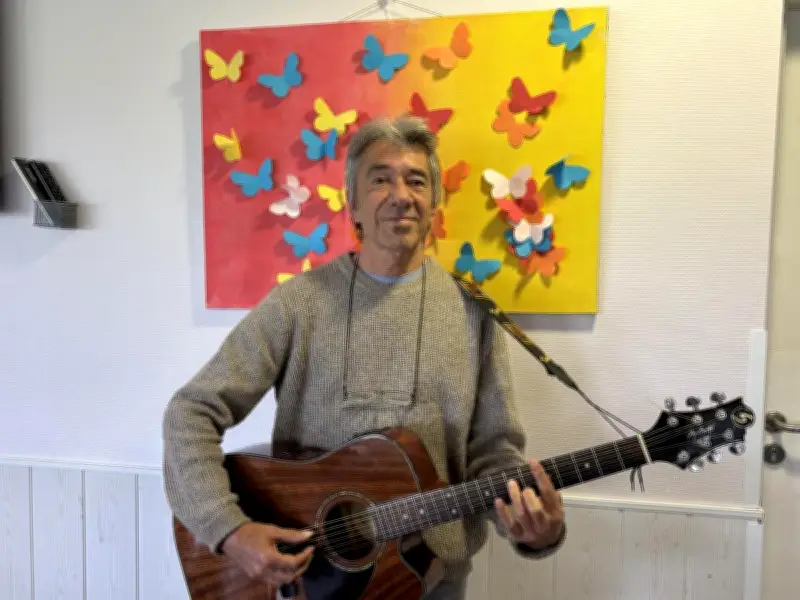 L'Ehpad Comarque-Beaumanoir célèbre le printemps avec une fête musicale et gourmande