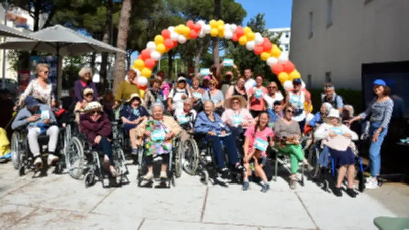 L'Ehpad Saint-Louis du Golf organise une course solidaire au lac du Ponant