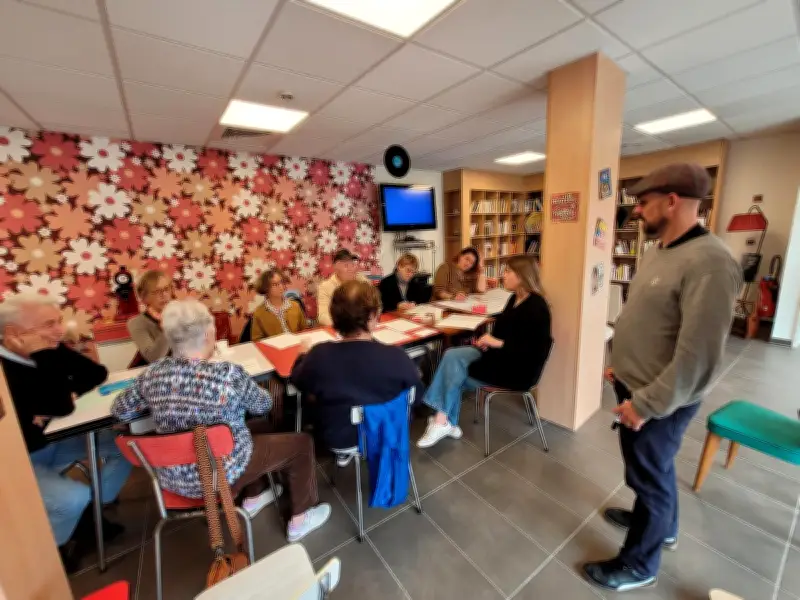 L'Ehpad Simone-de-Beauvoir organise un vide-greniers pour financer un jukebox rétro