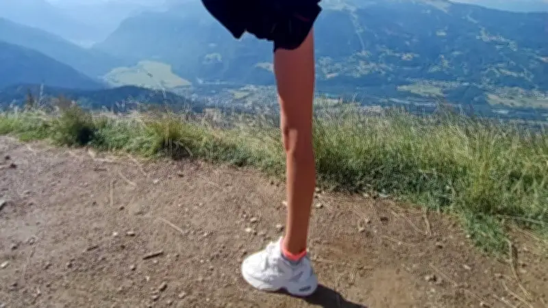 Leia Puig, championne de gym rythmique, vise le titre national