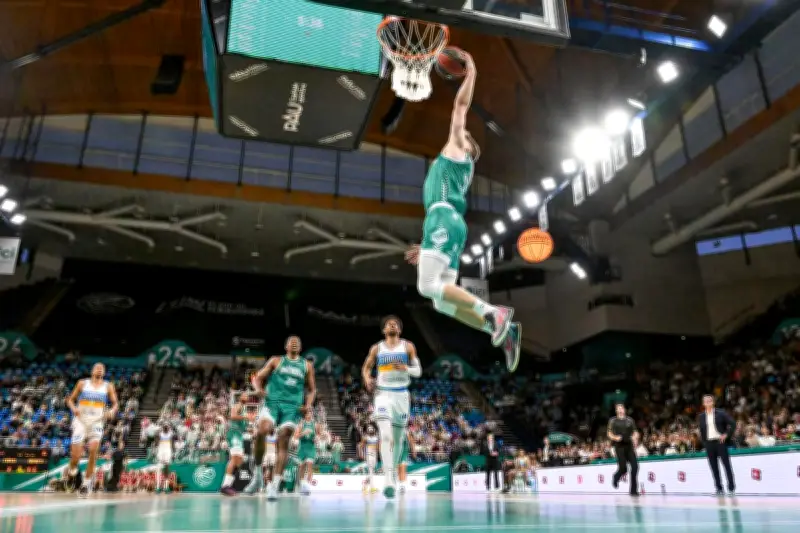 L'Elan Béarnais domine Antibes et valide son billet pour les play-offs