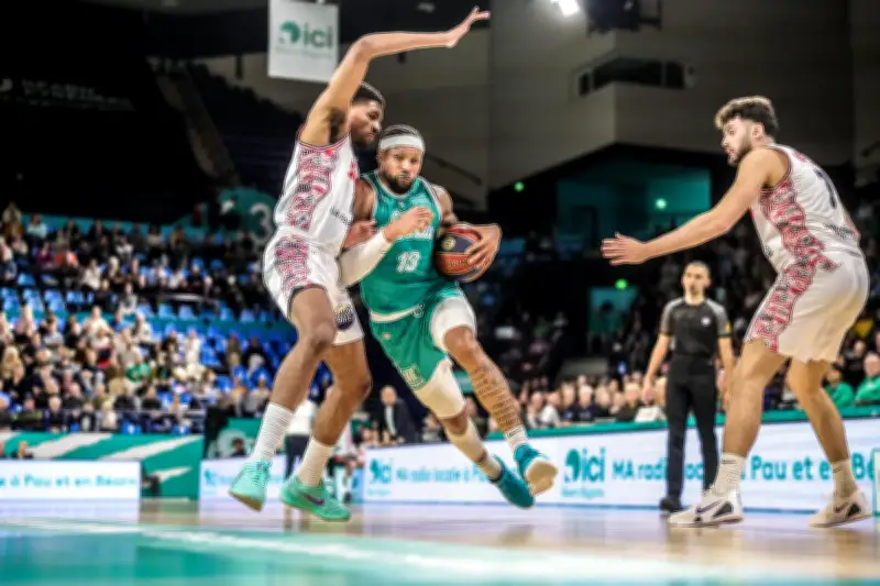 L'Elan Béarnais face à un calendrier décisif avant les playoffs de Pro B