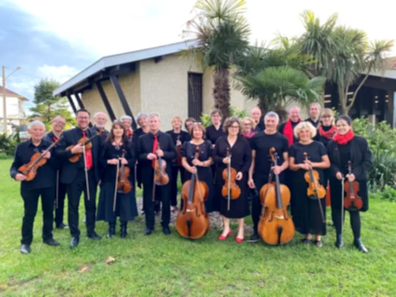 L'Ensemble de Cordes de Dax offre un concert éclectique sous la direction d'Olivier Parrot