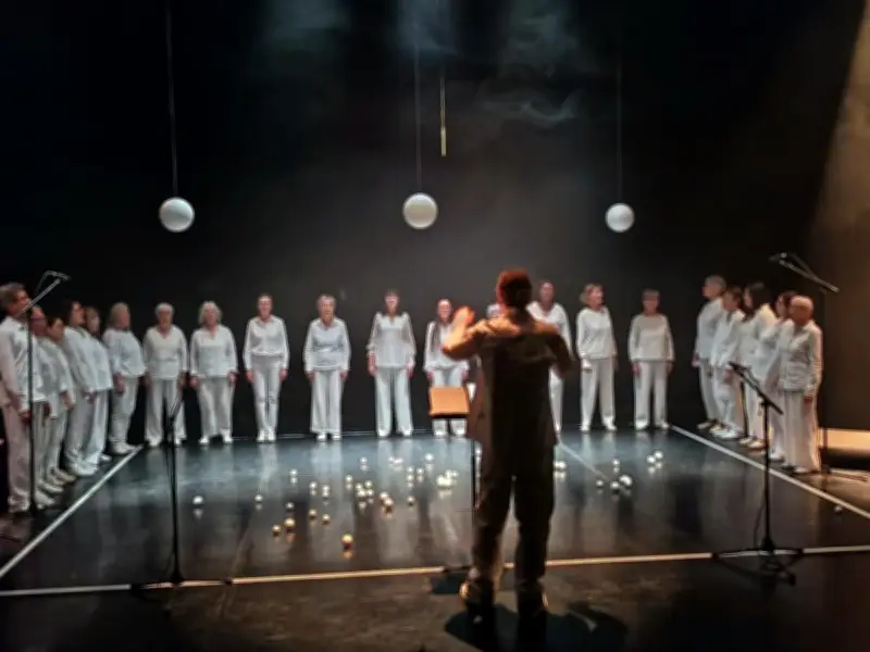 L'Ensemble vocal d'Artigues brille dans un concert émouvant de chanson française