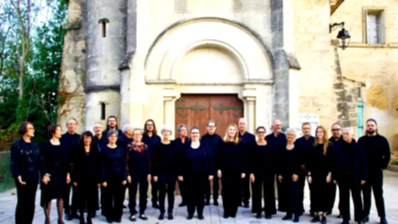 L'ensemble vocal Nuances présente un programme a capella dédié à Palestrina et Brückner