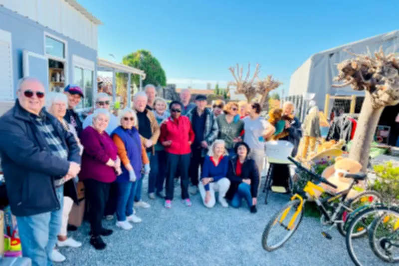 L'Entraide Paroissiale fête 20 ans de générosité à Saint-Raphaël avec une vente de charité