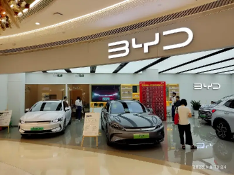 L'envolée des prix du carburant booste les ventes de véhicules hybrides chinois