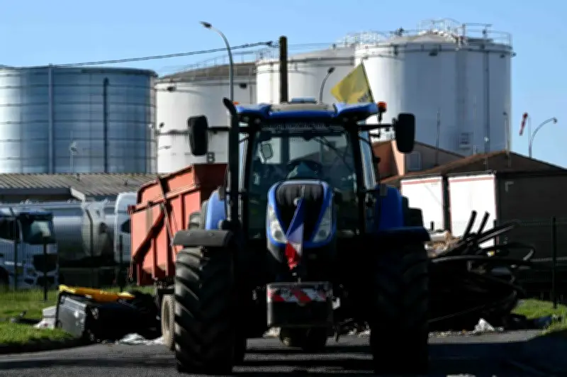 Les agriculteurs du Lot-et-Garonne dénoncent l'augmentation du GNR avec humour