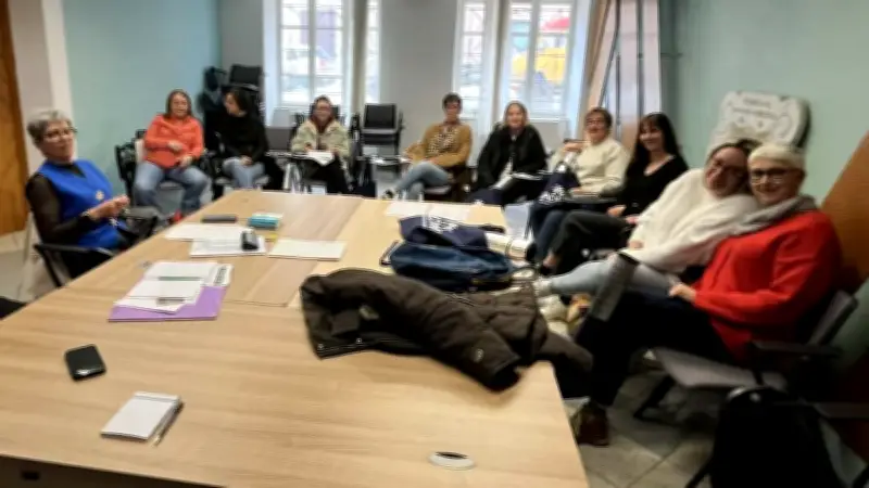 Les aides à domicile de l'ADMR Larzac et Sorgue célébrées lors d'un apéritif convivial