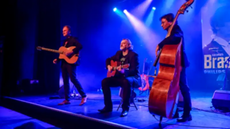 Les Amis de Brassens en concert à Saint-Clément-de-Rivière ce vendredi