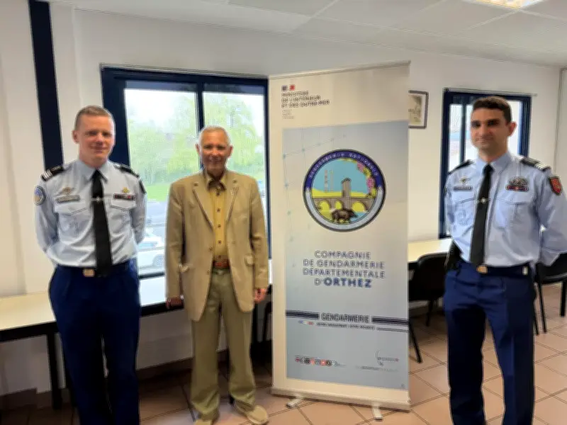 Les Amis de la Gendarmerie ouvrent une antenne à Orthez pour renforcer les liens civils