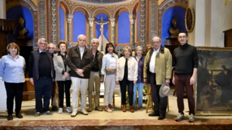 Les Amis de Saint-Pancrace poursuivent leur engagement pour le patrimoine d'Aramon