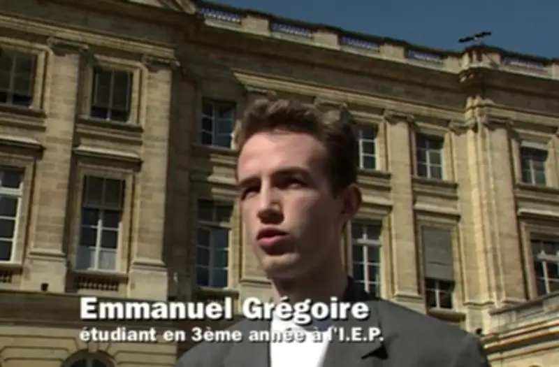 Les années bordelaises d'Emmanuel Grégoire : un portrait du futur maire de Paris