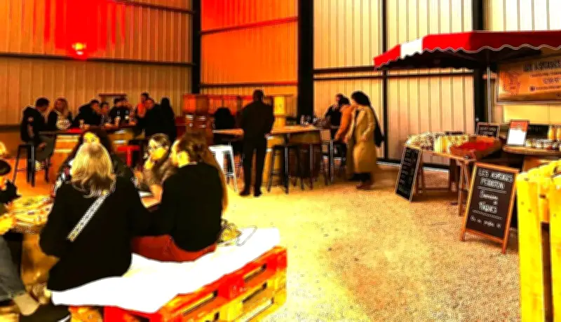 Les Apéro'tot de Saint-Savin : après le succès d'ouverture, la saison des afterworks à l'asperge se poursuit