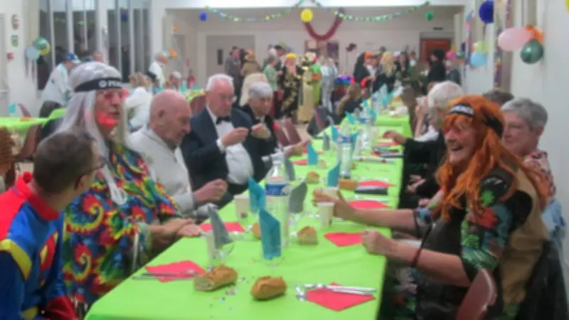 Les Arbousiers fêtent l'élection de leur président devenu maire de Bessèges