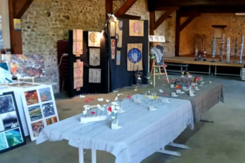 Les artistes à Garos : une exposition dédiée aux créateurs locaux les 11 et 12 avril 2026