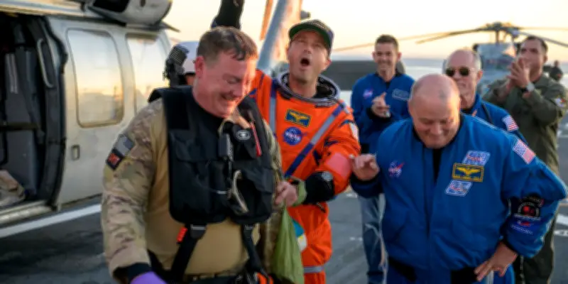 Les astronautes d'Artemis 2 sont de retour sur Terre après une mission historique