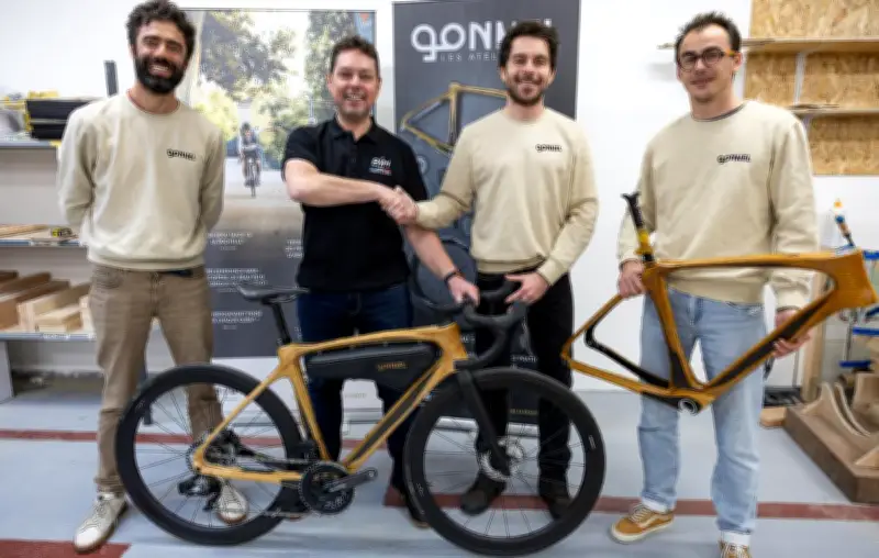 Les Ateliers Gonnel s'allient à Bordeaux – Saint-Malo pour créer un écosystème du vélo longue distance