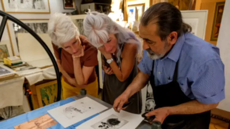 Les Ateliers Ouverts : 3 jours de création artistique à Sauve