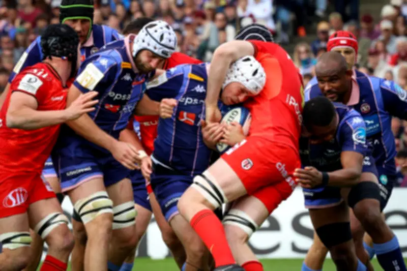 Les avants de l'UBB font taire les critiques et ouvrent la voie vers la demi-finale