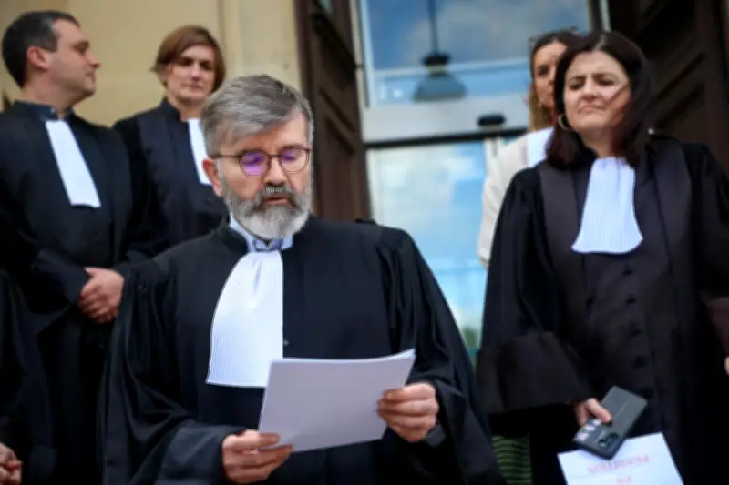 Les avocats d'Agen en grève contre la réforme de la procédure criminelle
