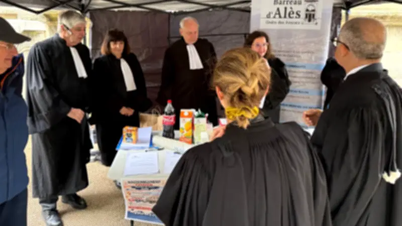 Les avocats d'Alès dénoncent une réforme qui "remet en cause nos principes fondamentaux"