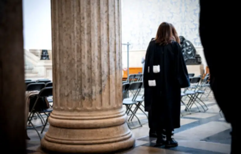 Les avocats mobilisés contre la réforme de la justice criminelle de Darmanin
