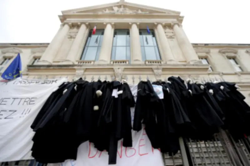 Les avocats niçois en grève contre la loi SURE de Darmanin, une justice jugée expéditive