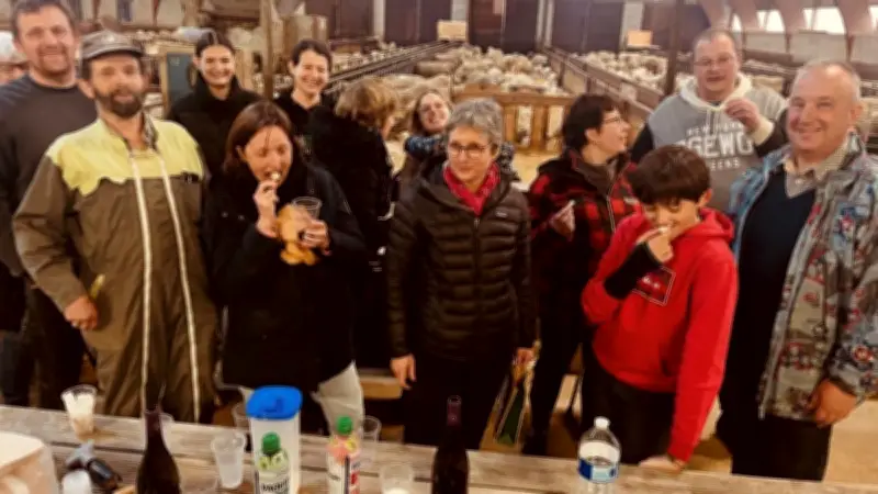 Les Bergers du Larzac ouvrent leurs portes pour une visite de ferme et une dégustation fromagère