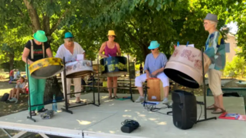 Les Bidonnées et Balkan Project illuminent Saint-Jean-du-Gard d'un concert gratuit