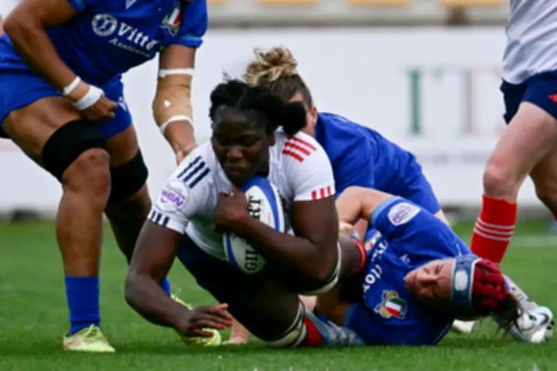 Les Bleues de Ratier face à l'Italie : une jeunesse ambitieuse pour un Tournoi à conquérir