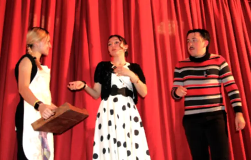 Les Bleuets de Saint-Pierre triomphent avec leur théâtre de Pâques