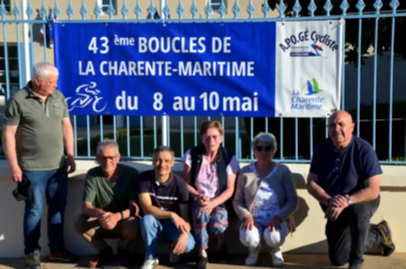 Les Boucles de Charente-Maritime : une étape historique à Saint-Thomas-de-Conac