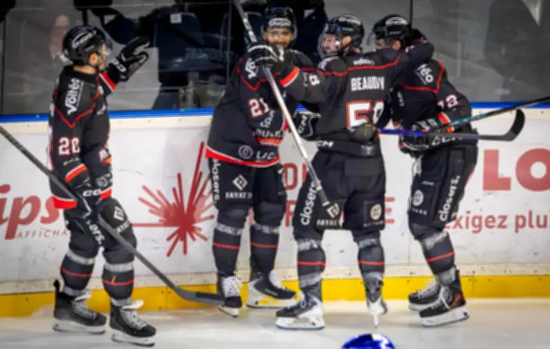 Les Boxers de Bordeaux entrent dans l'histoire en remportant leur premier titre de Ligue Magnus