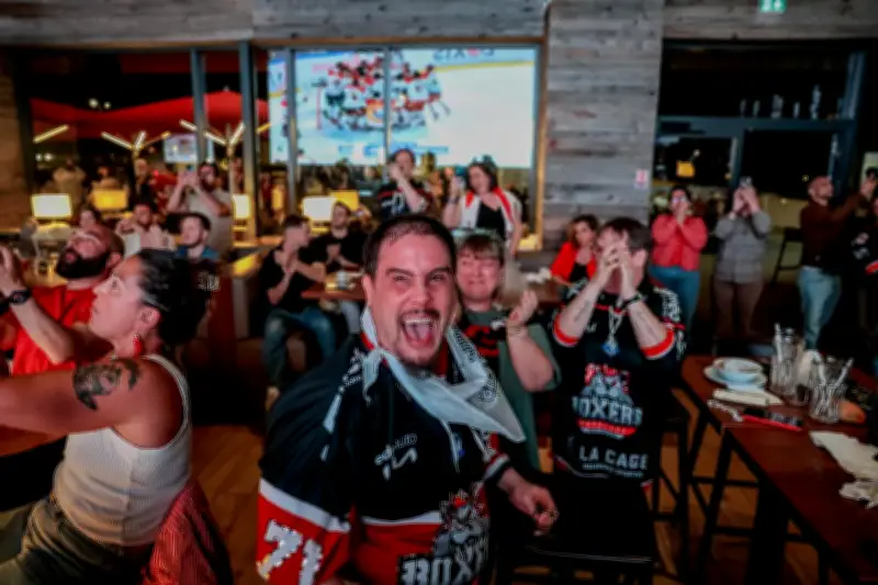 Les Boxers de Bordeaux sacrés champions de France de hockey sur glace pour la première fois