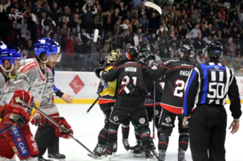 Les Boxers de Bordeaux s'imposent face à Grenoble et prennent l'avantage en finale