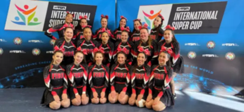 Les cheerleaders de Pau défient les meilleures du monde à Orlando