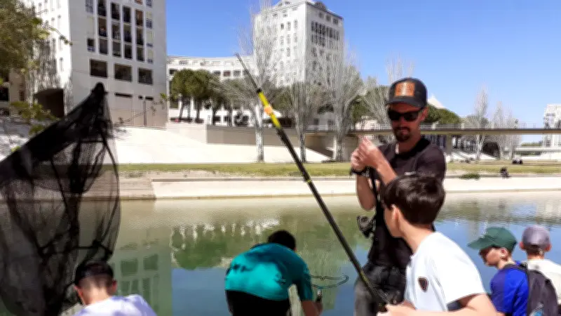 Les Chevaliers de la Gaule : une école de pêche qui éduque les enfants au respect de la nature