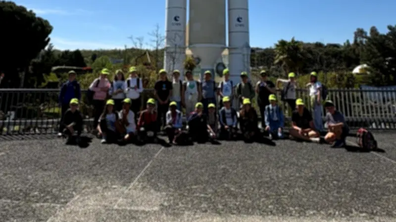 Les écoliers de Jean-Monnet découvrent la Cité de l'espace et le patrimoine maritime