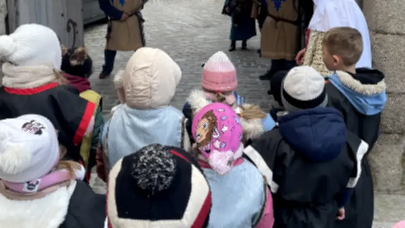 Les écoliers de Lozère plongent dans l'univers médiéval du Malzieu