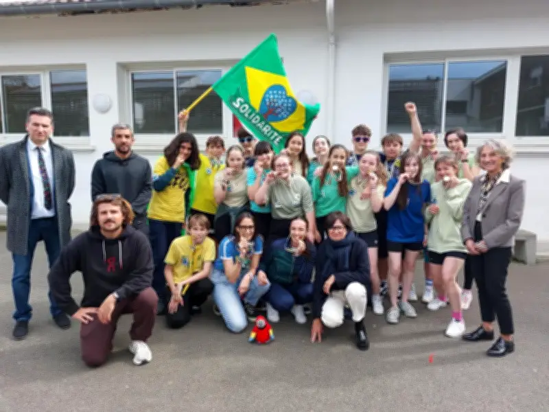 Les collégiens de Mugron célèbrent l'inclusion avec leurs premiers Jeux olympiques et paralympiques