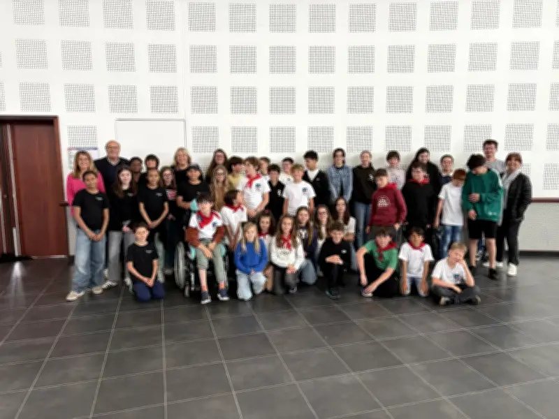 Les Conseils municipaux jeunes des Landes se réunissent à Mimizan pour échanger