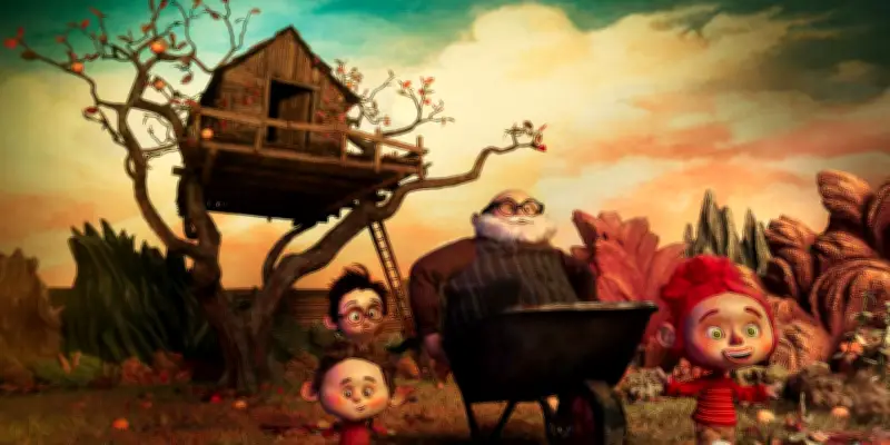 Les Contes du Pommier : Un film d'animation étrange et charmant qui fait naître l'espoir