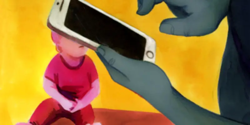 Les écrans perturbent gravement les interactions entre parents et bébés